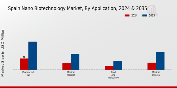 Spain Nano Biotechnology Market Segment