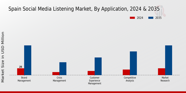 Spain Social Media Listening Market Segment