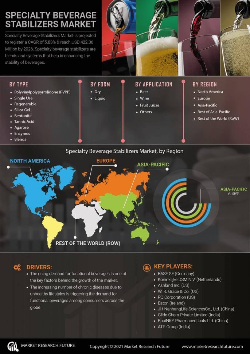 Specialty Beverage Stabilizers Market