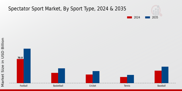 Spectator Sport Market Segment