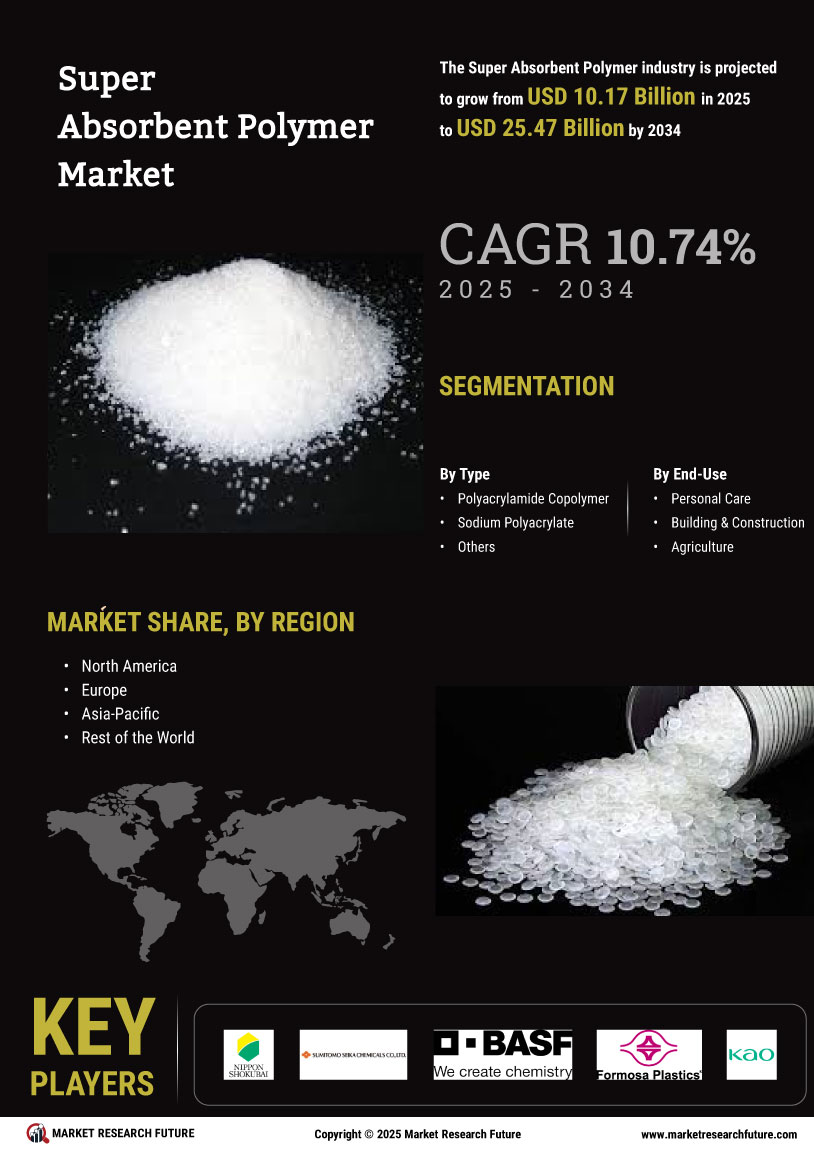 Super Absorbent Polymer Market