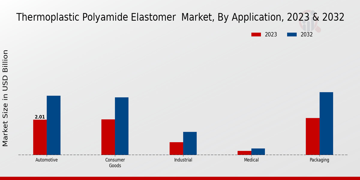 Thermoplastic Polyamide Elastomer Market Application Insights