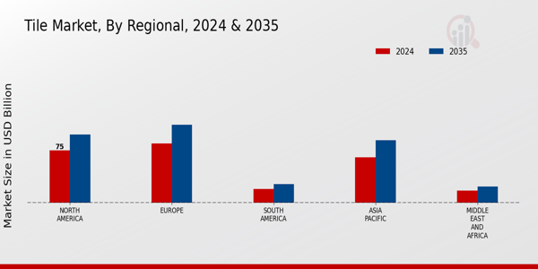 Tile Market Regional Insights