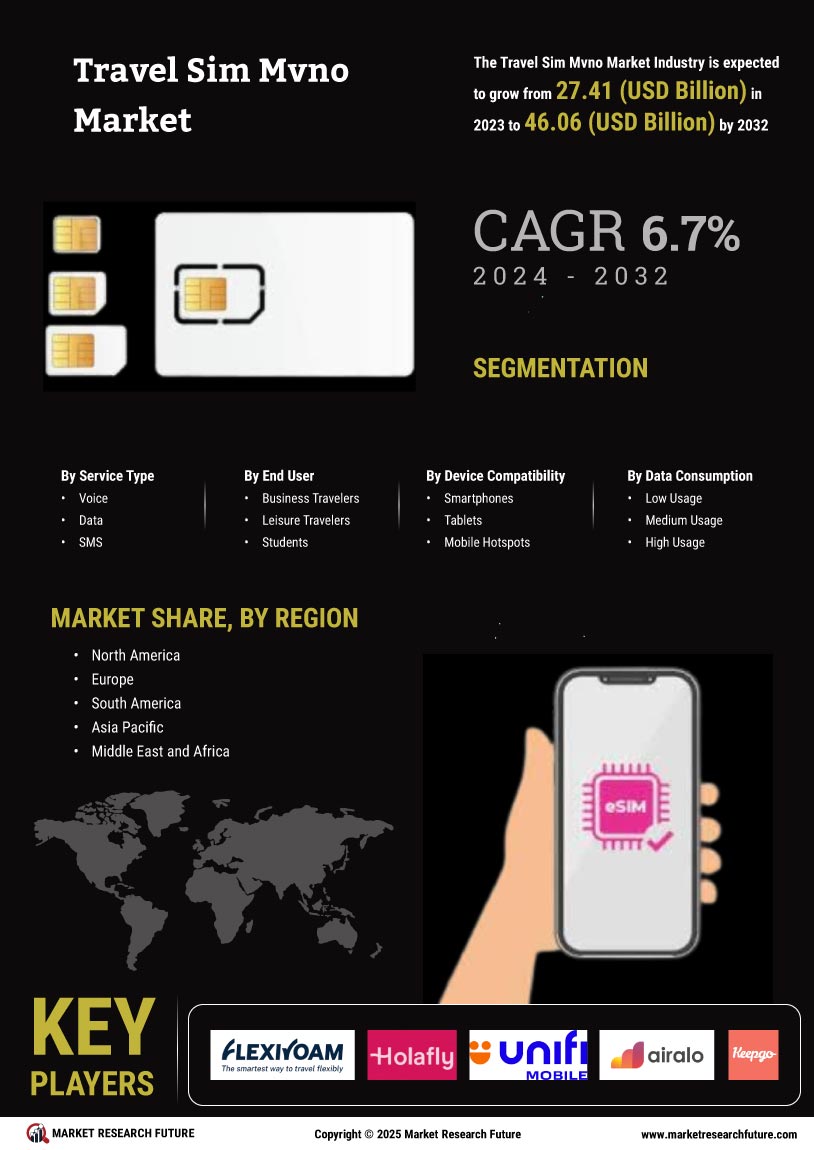 Travel Sim Mvno Market Research Report—Global Forecast till 2034 Infographic