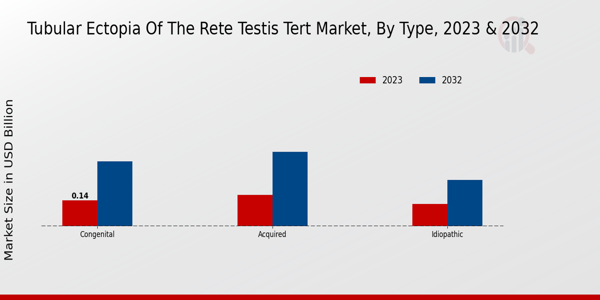 Rete Testis Tert 시장 유형의 관형 외토피아
