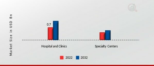 Tumor Ablation Market by End users