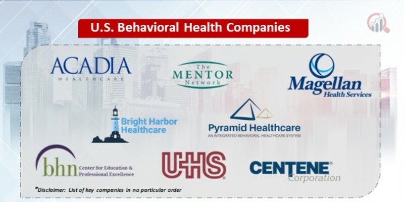 U.S. Behavioral Health Key Companies