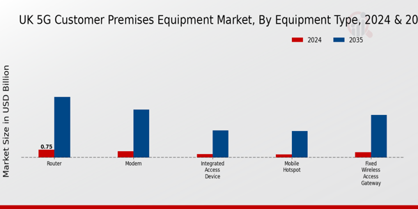 UK 5G Customer Premises Equipment Market Segment