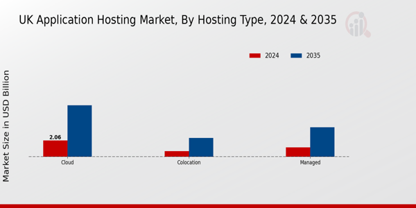UK Application Hosting Market Segment