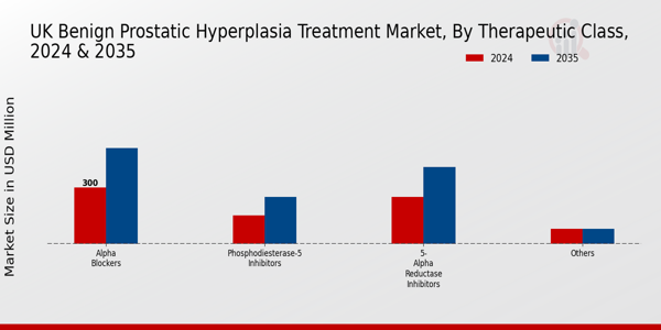 UK Benign Prostatic Hyperplasia Treatment Market Segment