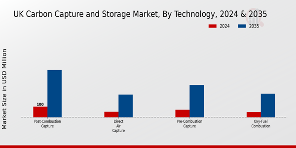 UK Carbon Capture and Storage Market Segment