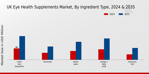 UK Eye Health Supplements Market Segment
