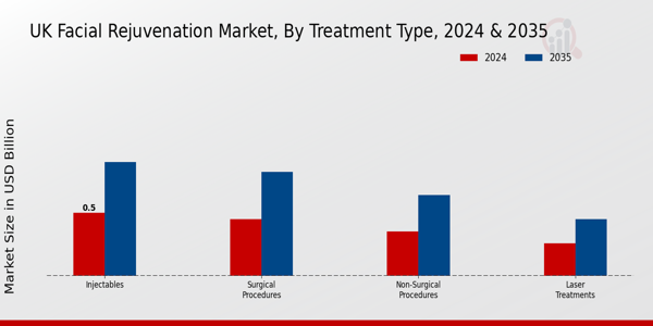 UK Facial Rejuvenation Market Segment