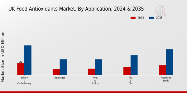 UK Food Antioxidants Market Segment