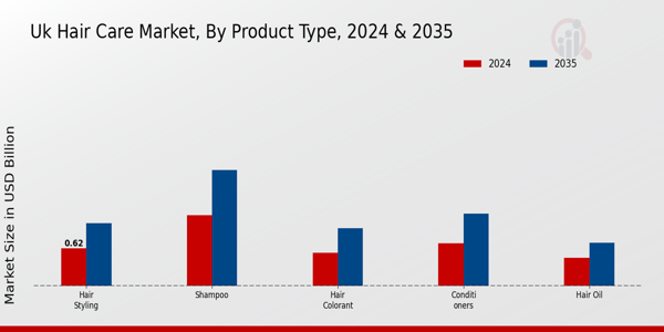 UK Hair Care Market Segment