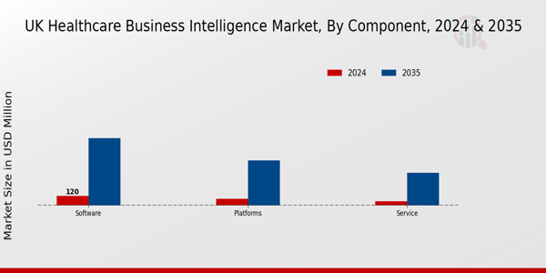 UK Healthcare Business Intelligence Market Component Insights