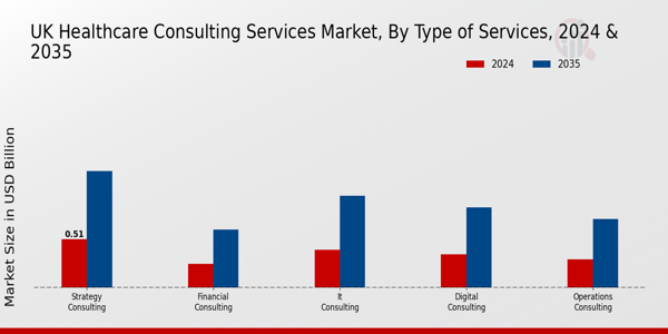 UK Healthcare Consulting Services Market Segment