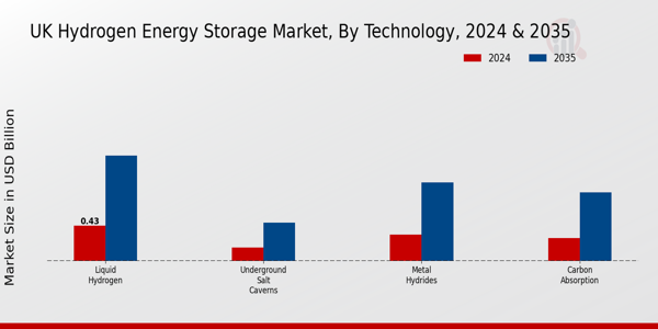 UK Hydrogen Energy Storage Market Segment