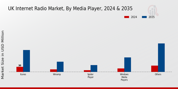 UK Internet Radio Market Segment