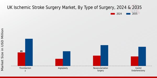 UK Ischemic Stroke Surgery Market Segment