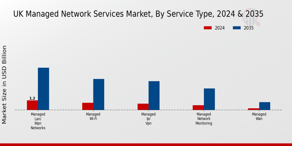 UK Managed Network Services Market Segment