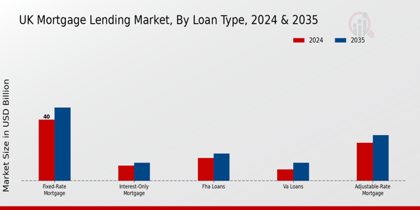 UK Mortgage Lending Market Segment