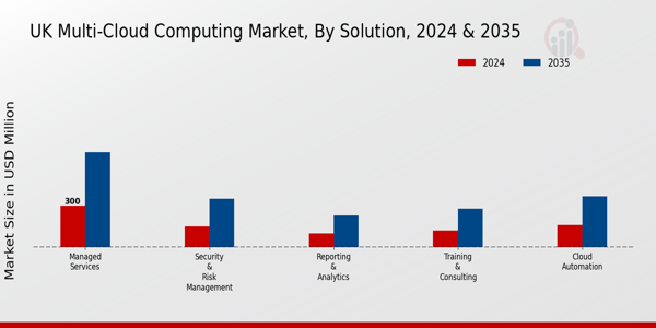 UK Multi Cloud Computing Market Segment