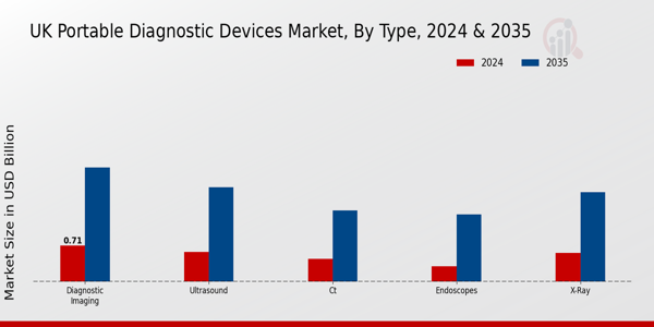UK Portable Diagnostic Devices Market Segment