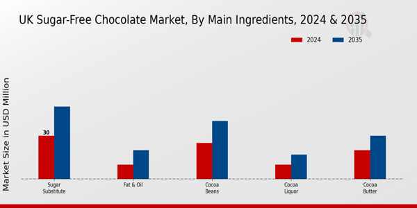 UK Sugar Free Chocolate Market Segment