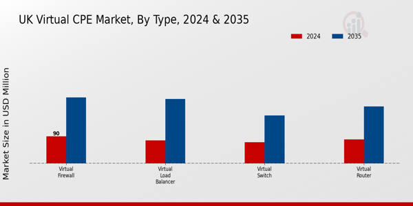 Virtual CPE Market Type Insights  