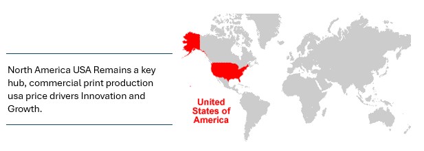 USA (North America) Dominance in Commercial Print Production