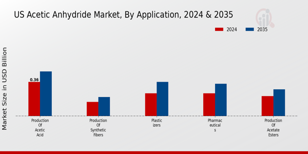 US Acetic Anhydride Market segment