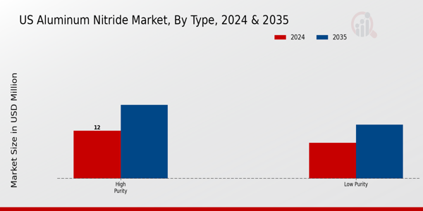 US Aluminum Nitride Market segment