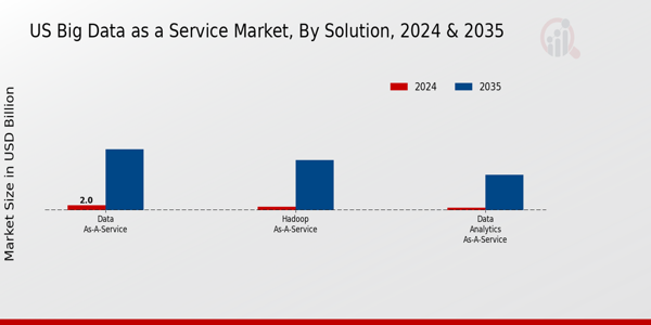 US Big Data as a Service Market segment