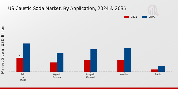 US Caustic Soda Market segment