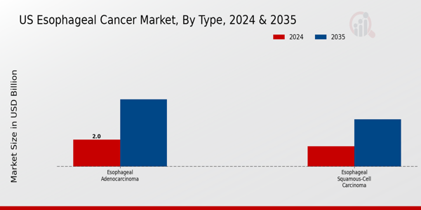 US Esophageal Cancer Market segment