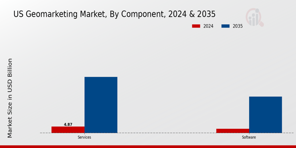 US Geomarketing Market segment