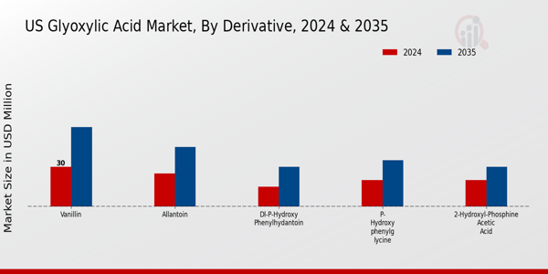 US Glyoxylic Acid Market segment