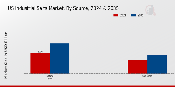 US Industrial Salts Market segment