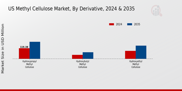 US Methyl Cellulose Market segment