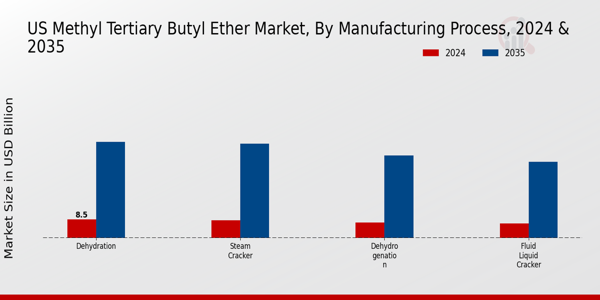 US Methyl Tertiary Butyl Ether Market segment