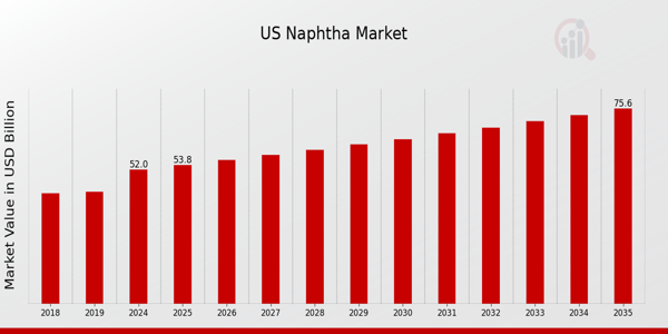US Naphtha Market size