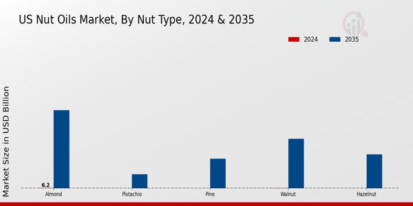 US Nut Oils Market segment
