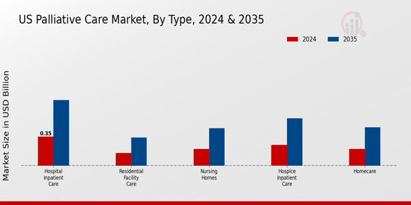 US Palliative Care Market Segment Insights