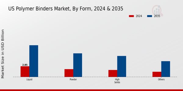 US Polymer Binders Market Form Insights