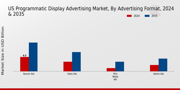 US Programmatic Display Advertising Market Advertising Format Insights