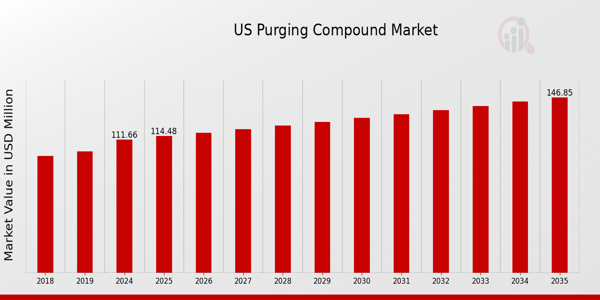 US Purging Compound Market size
