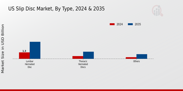 US Slip Disc Market segment