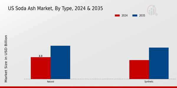 US Soda Ash Market segment