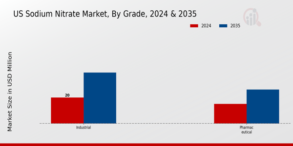 US Sodium Nitrate Market<br> segment